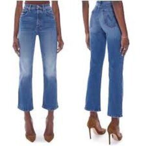 Mother Jeans The Tripper Ankle in Healing Jar Size 28
